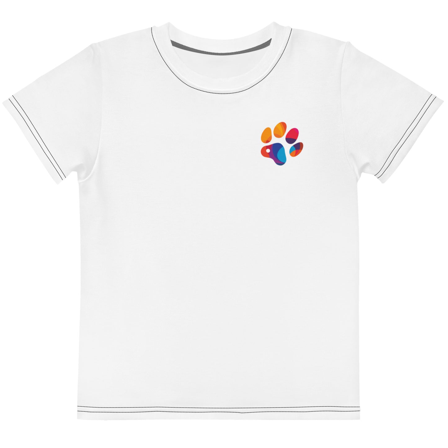 Kids crew neck t-shirt