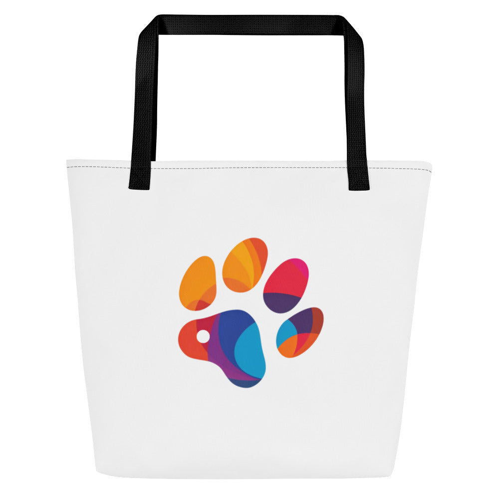 All-Over Print Large Tote Bag