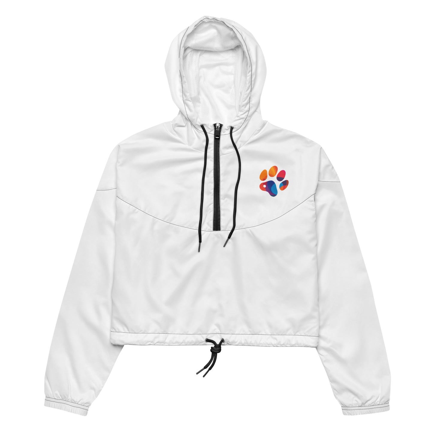 Women’s cropped windbreaker