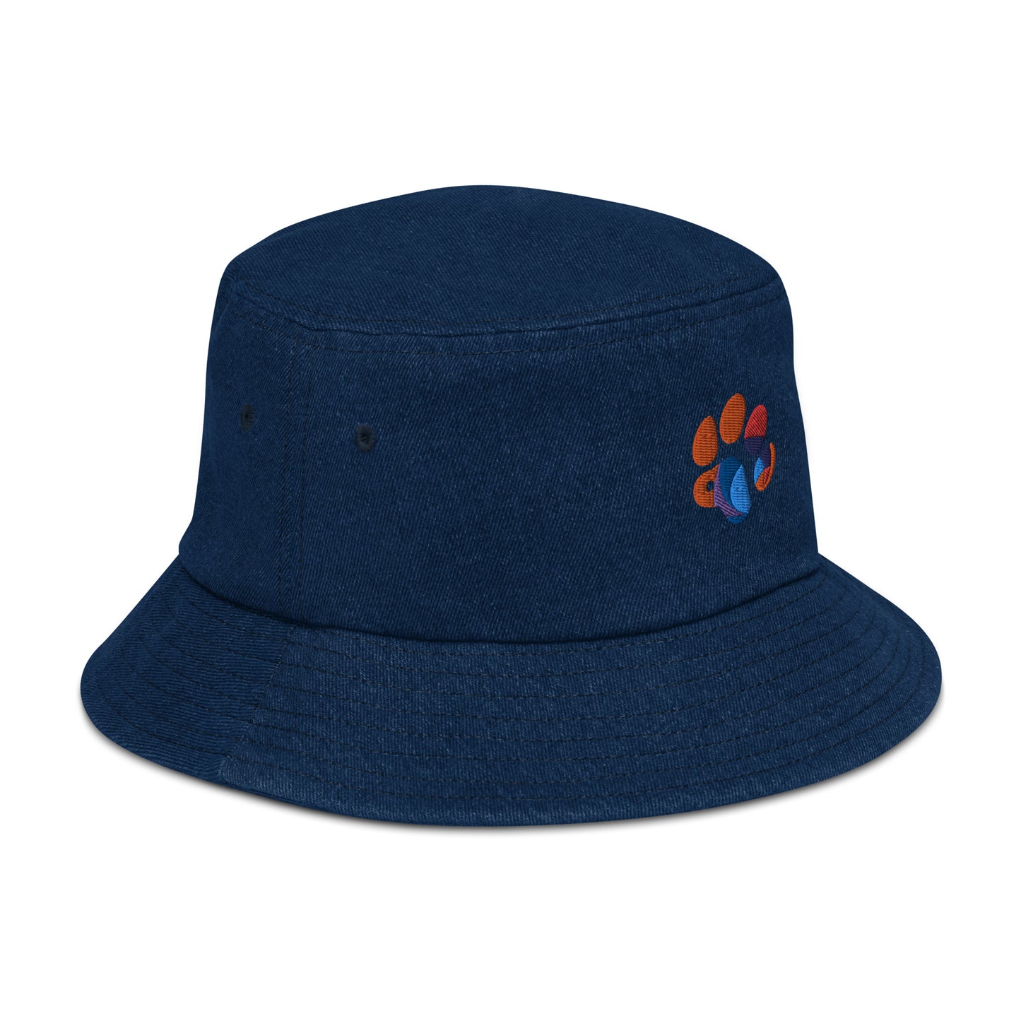 Denim bucket hat