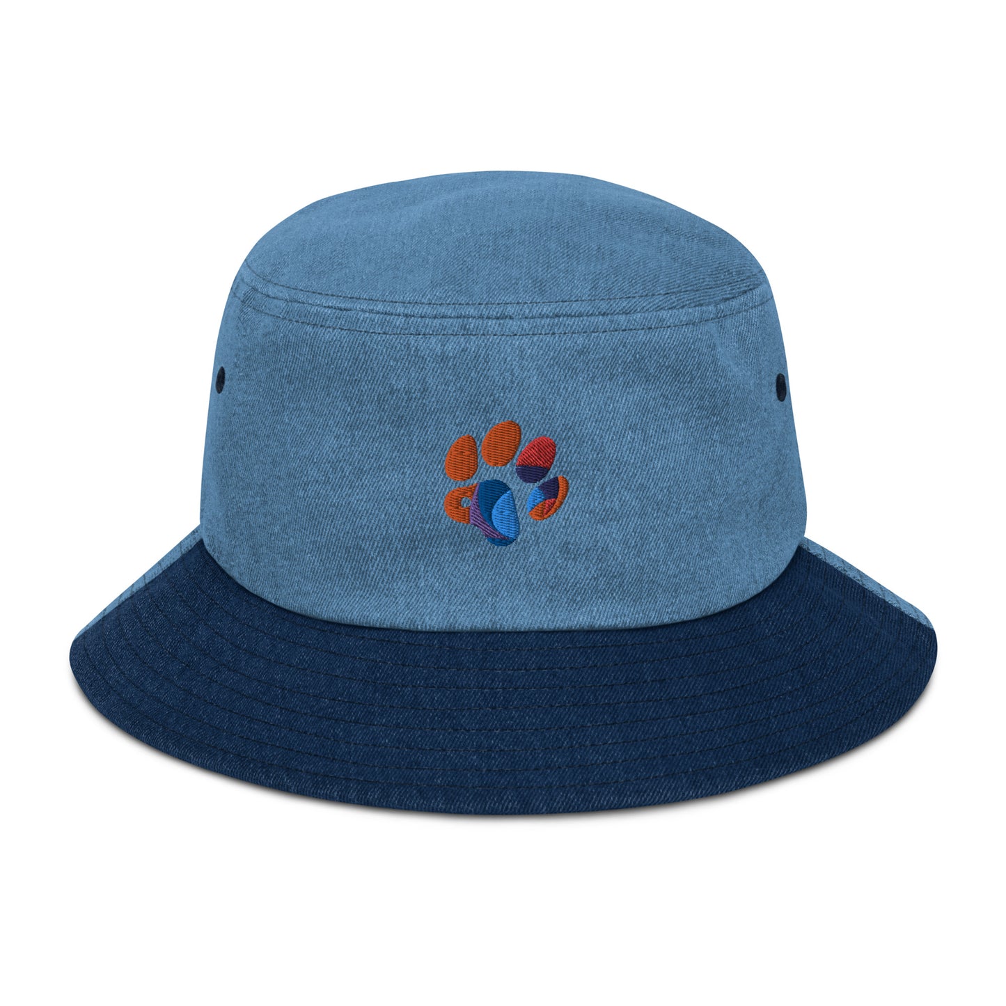 Denim bucket hat