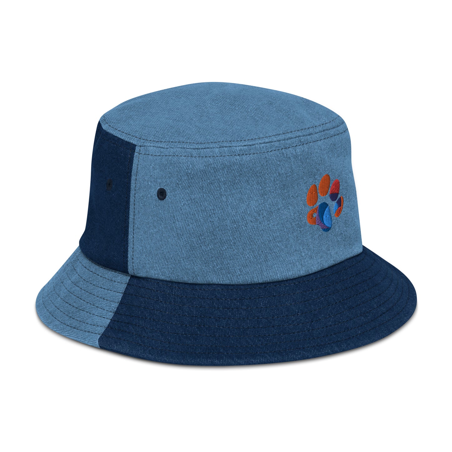 Denim bucket hat