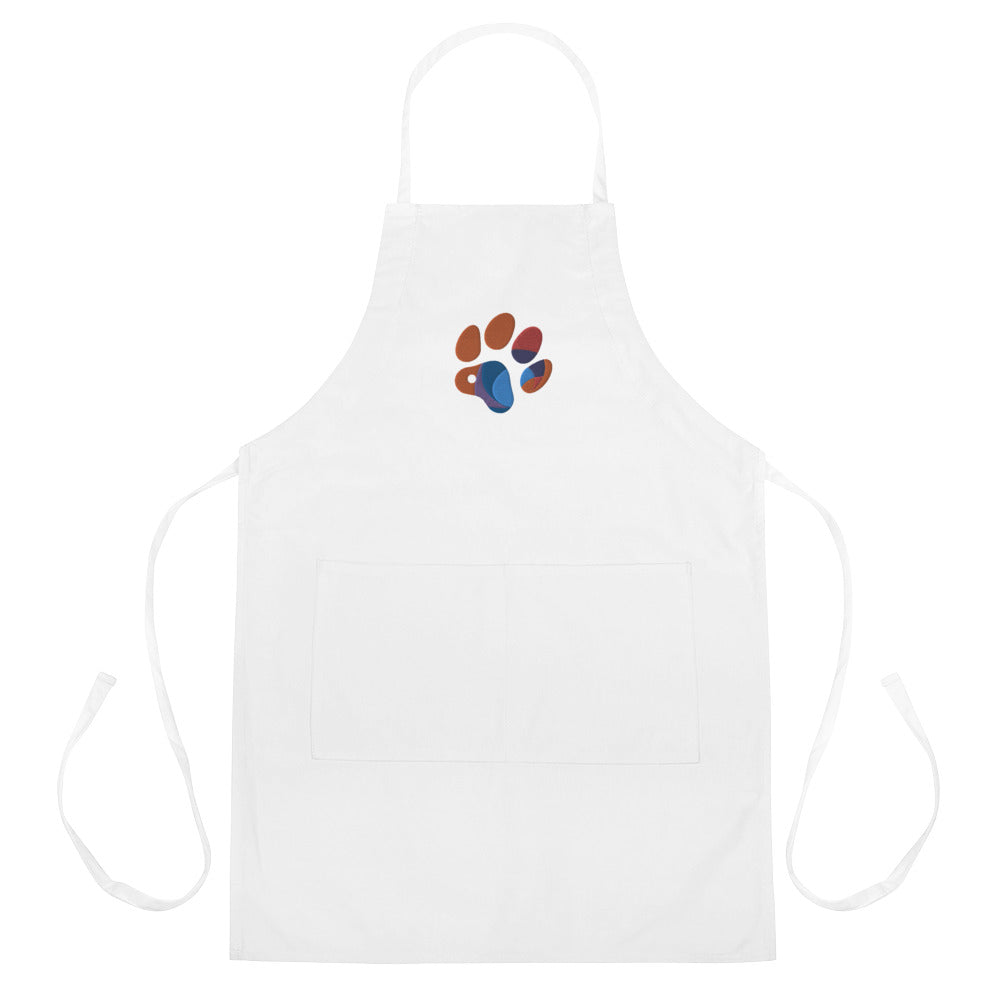 Embroidered Apron