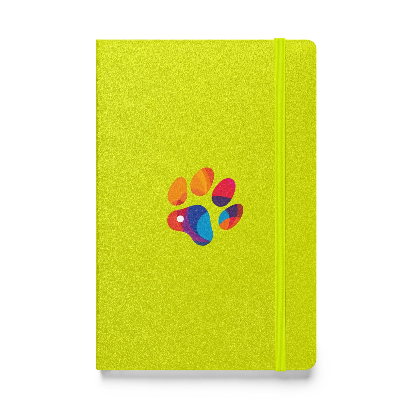 Hardcover bound notebook