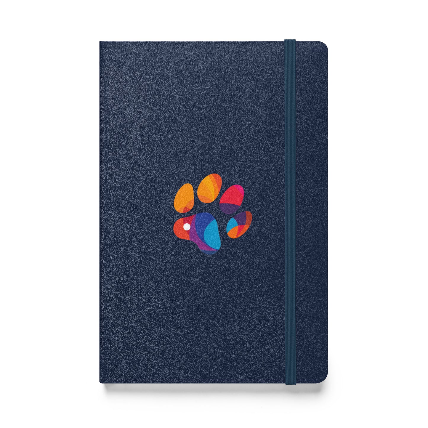 Hardcover bound notebook