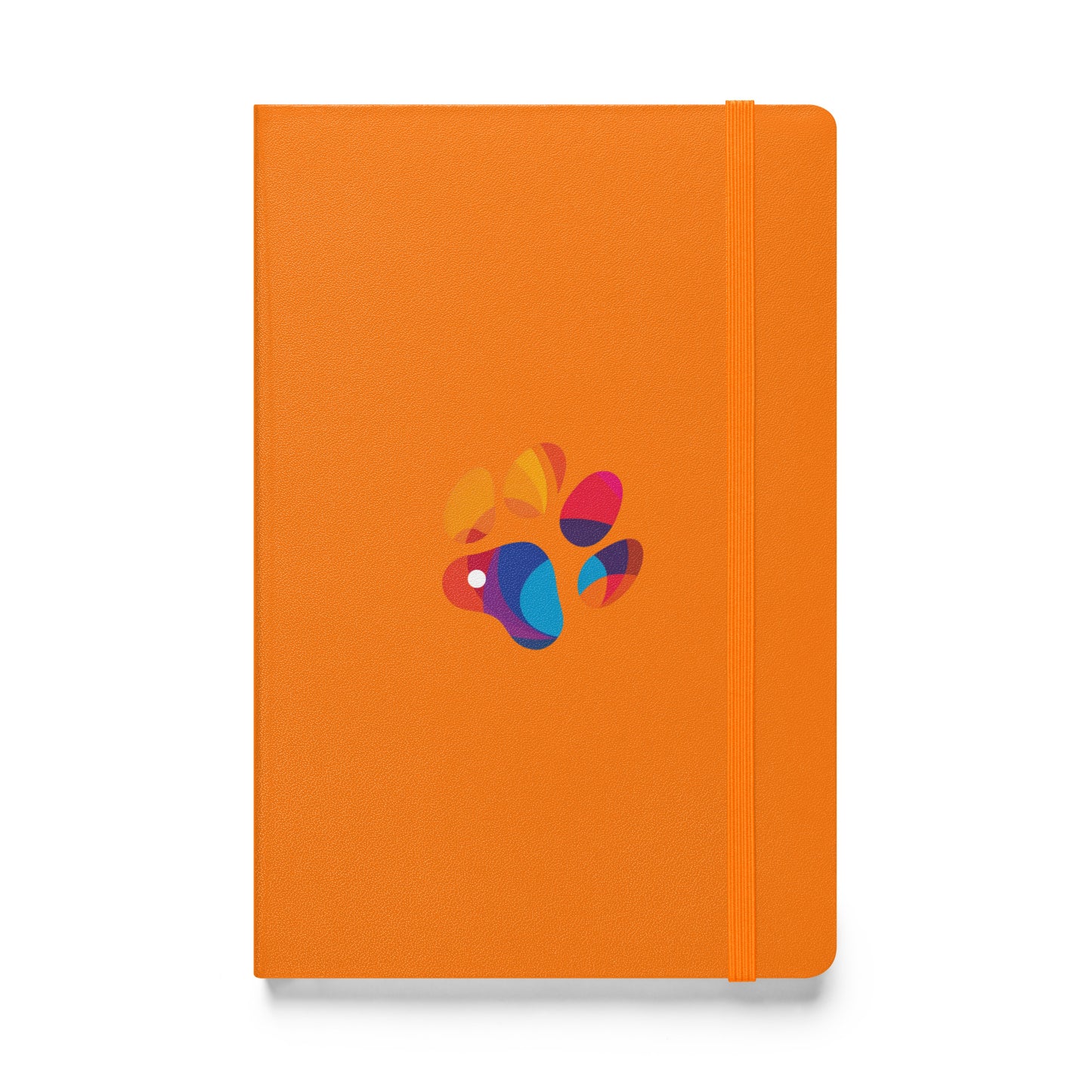 Hardcover bound notebook