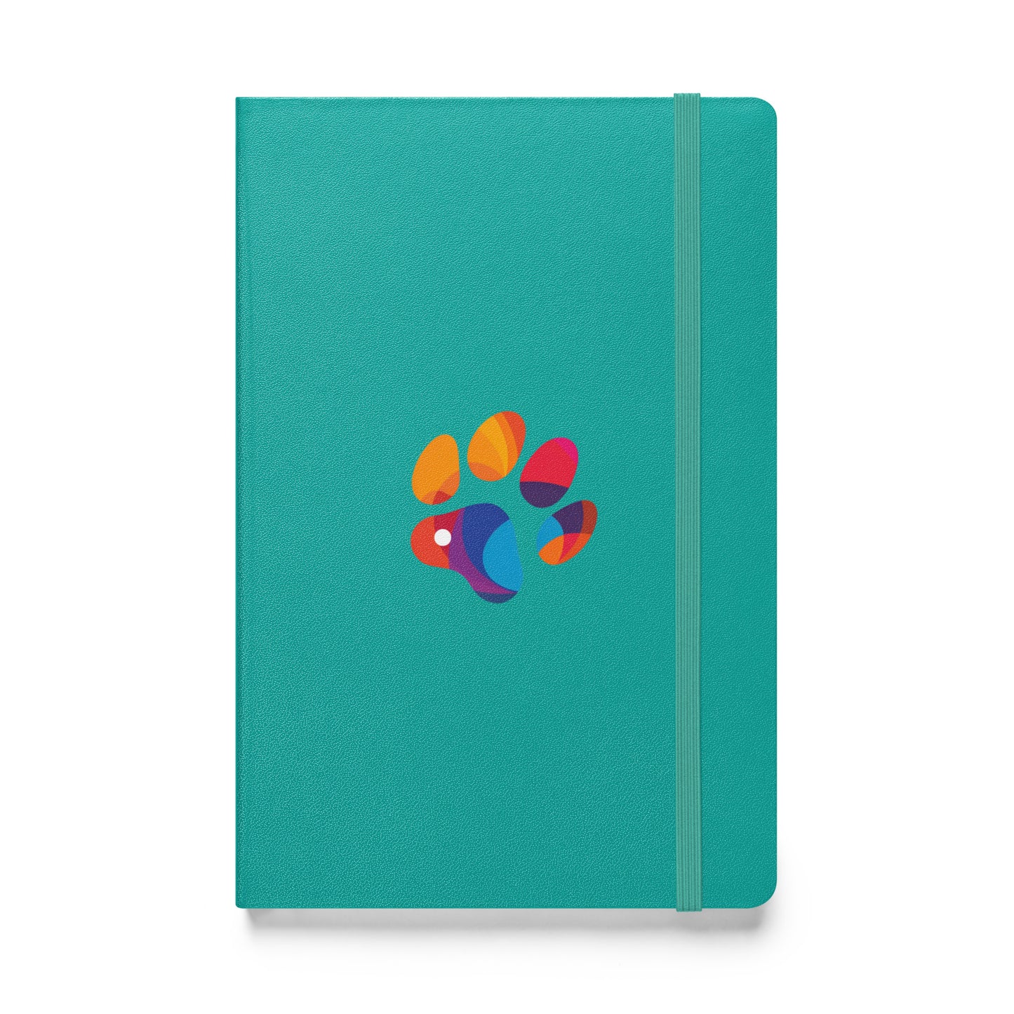 Hardcover bound notebook