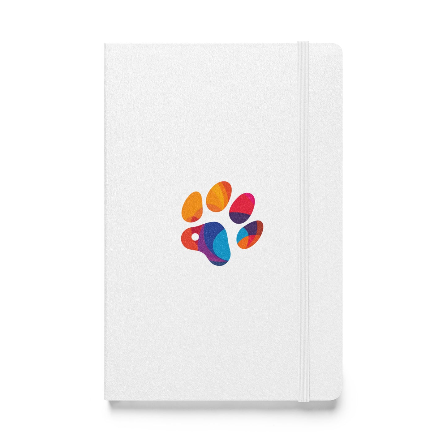 Hardcover bound notebook