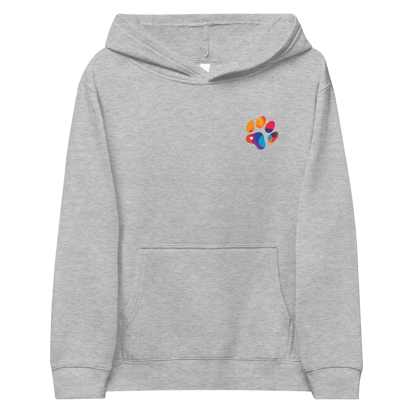 Kids fleece hoodie