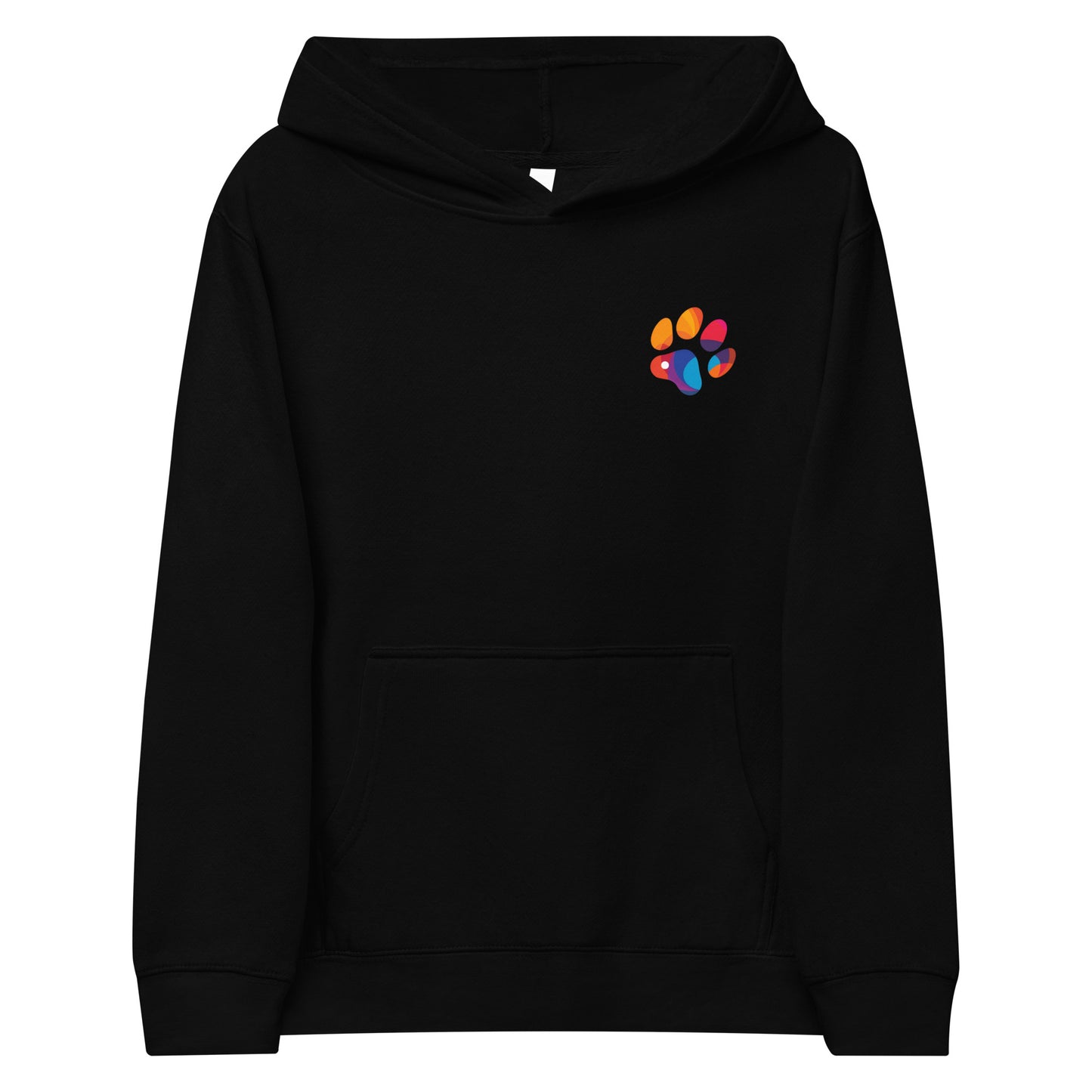 Kids fleece hoodie