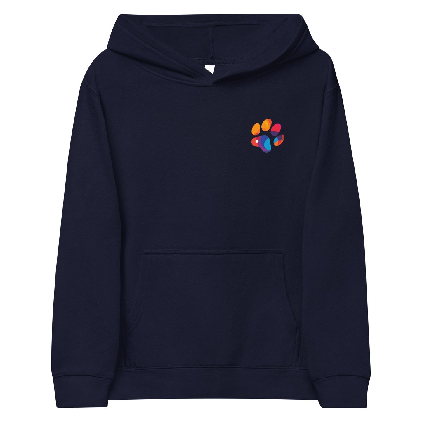 Kids fleece hoodie