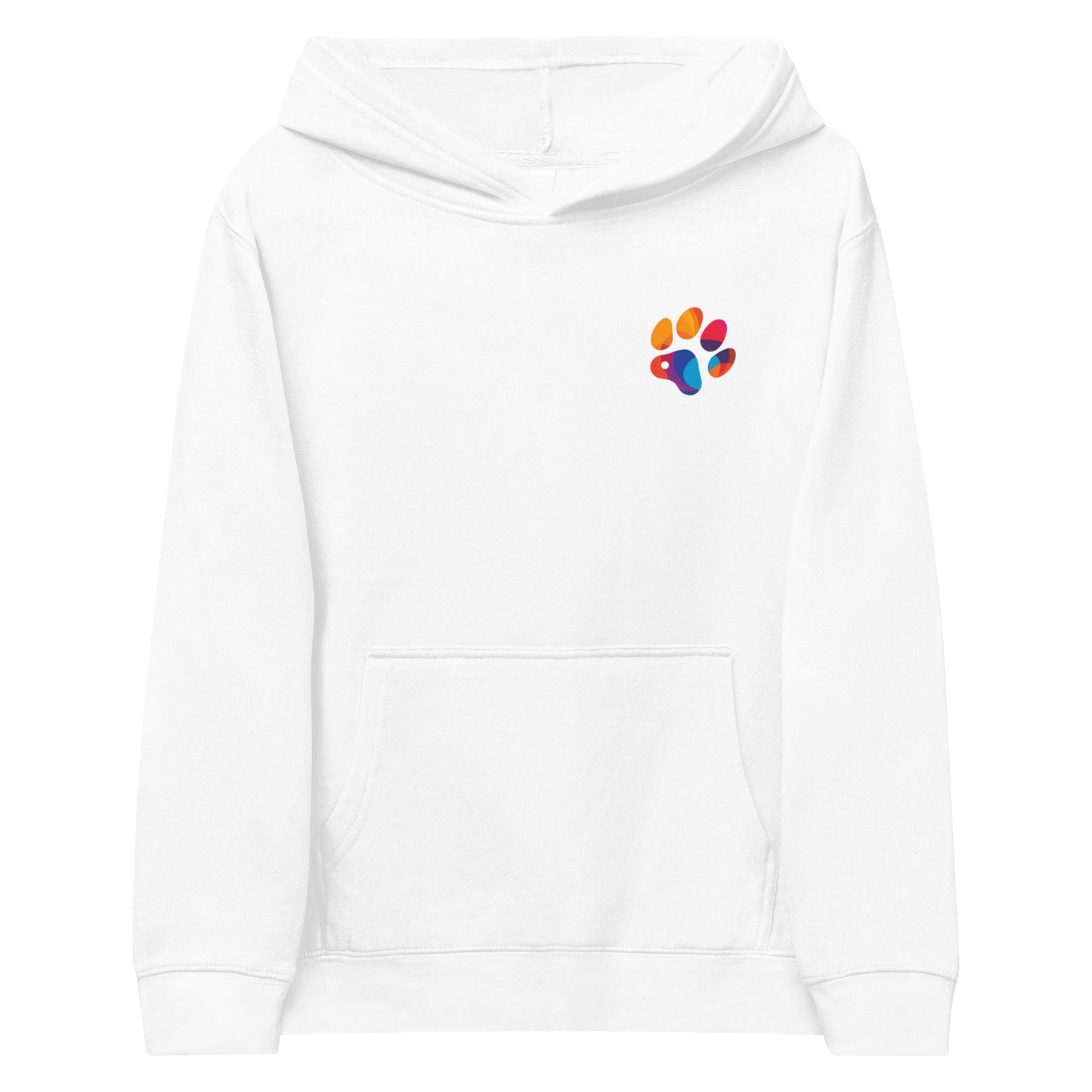 Kids fleece hoodie