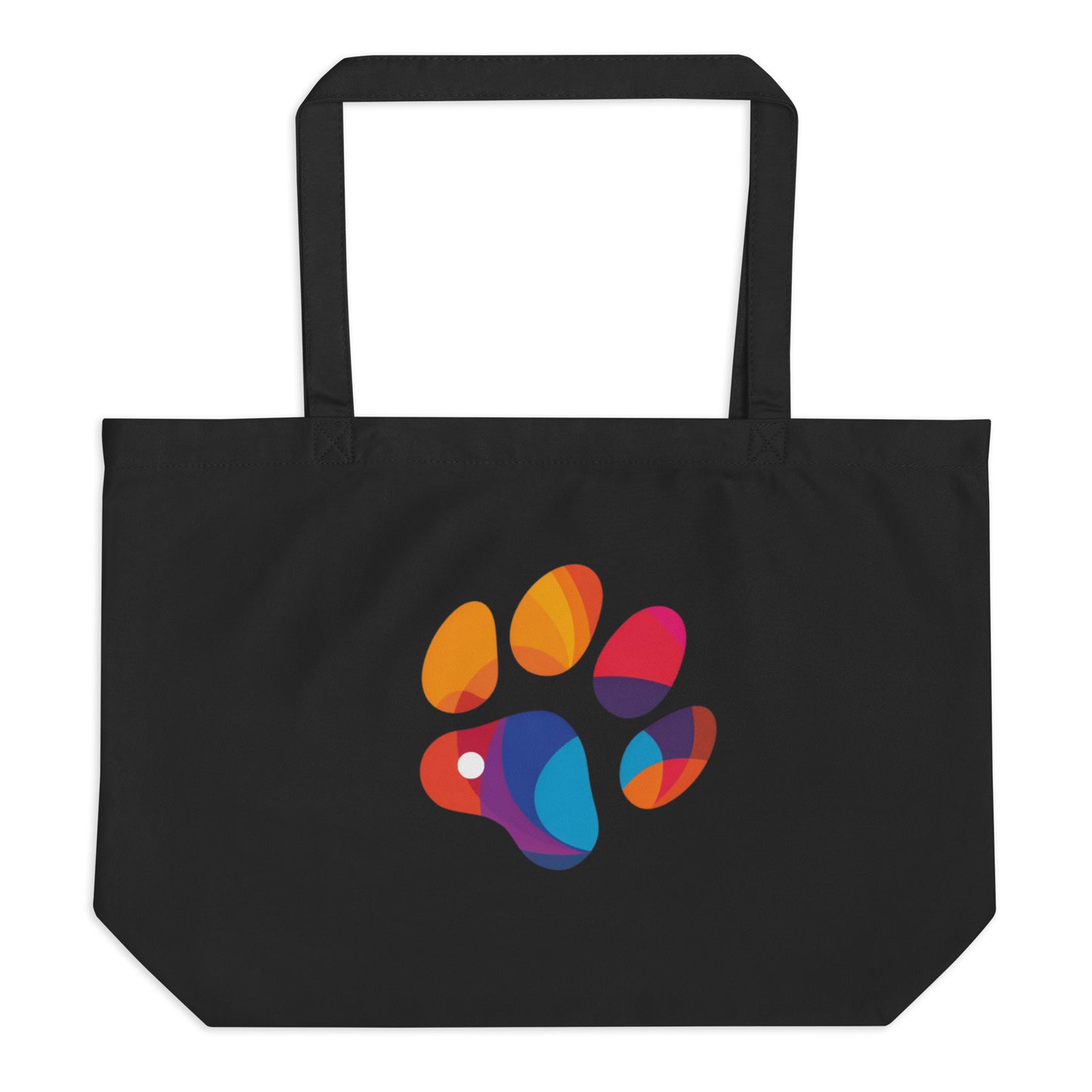 Large organic tote bag