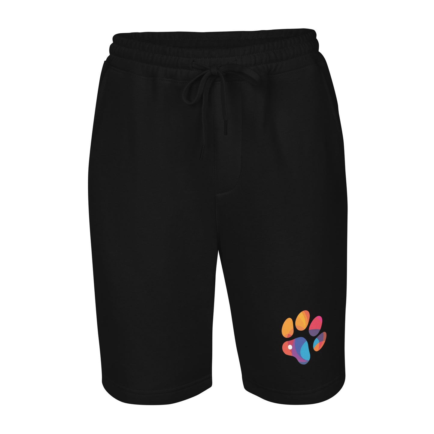 Men's fleece shorts