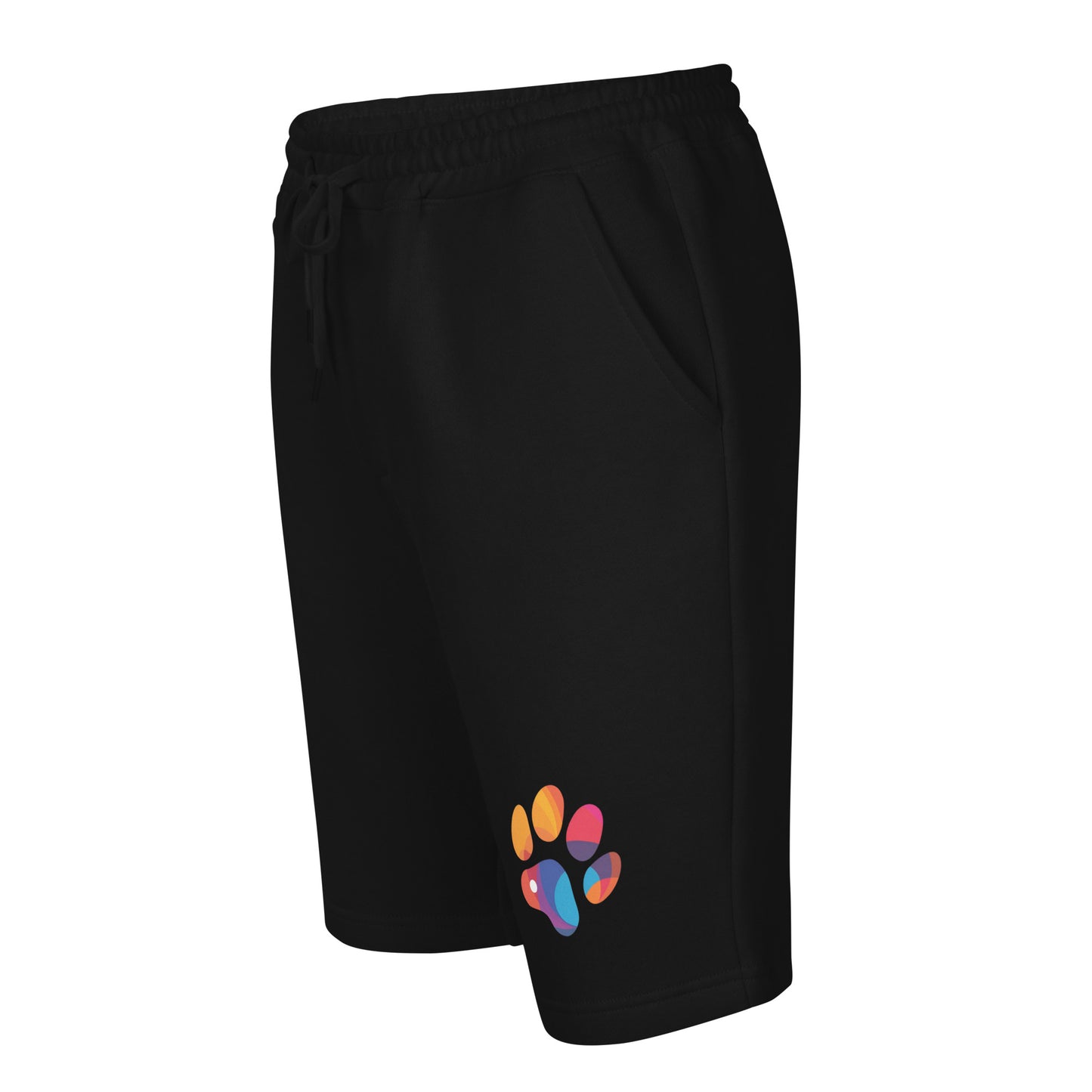 Men's fleece shorts