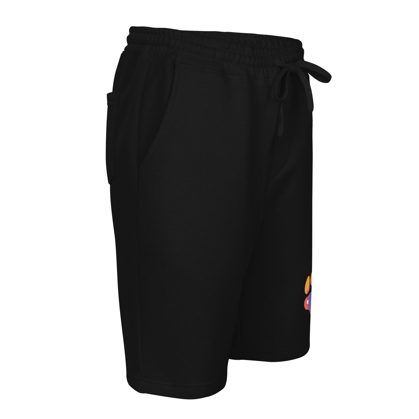 Men's fleece shorts