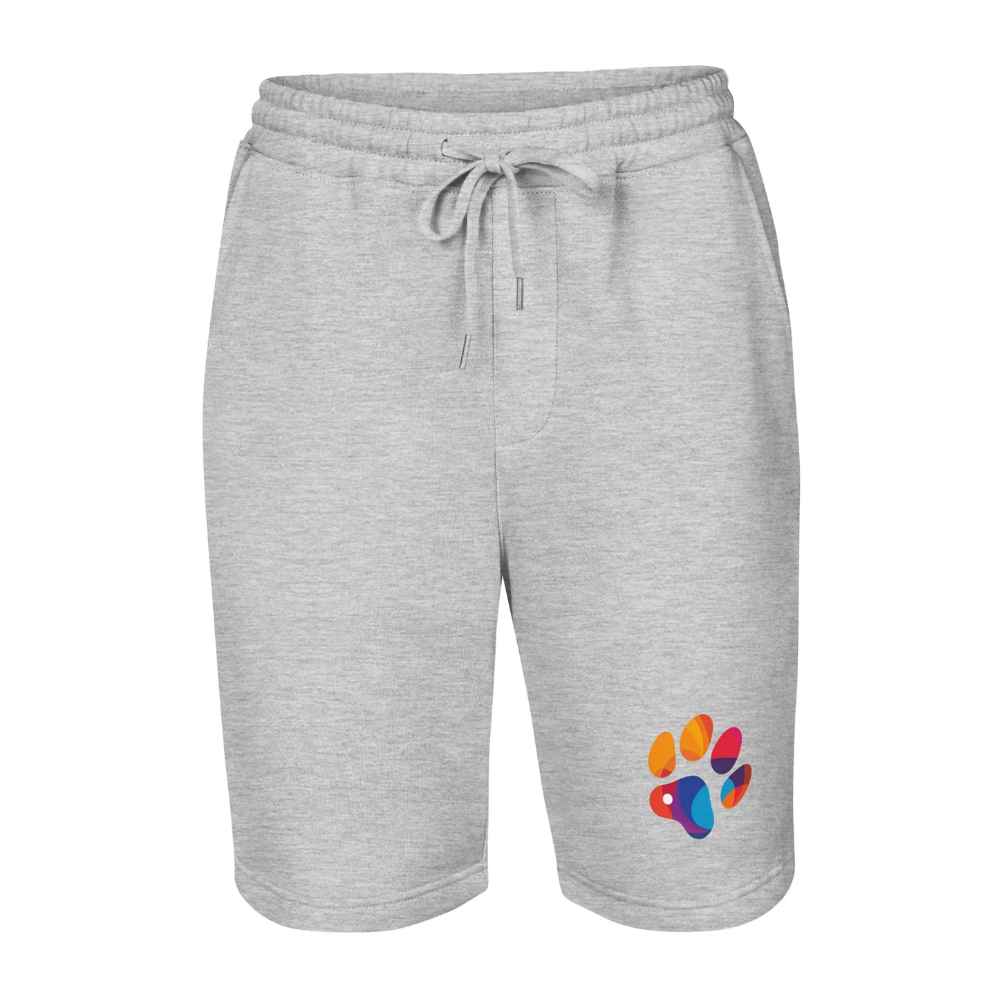 Men's fleece shorts