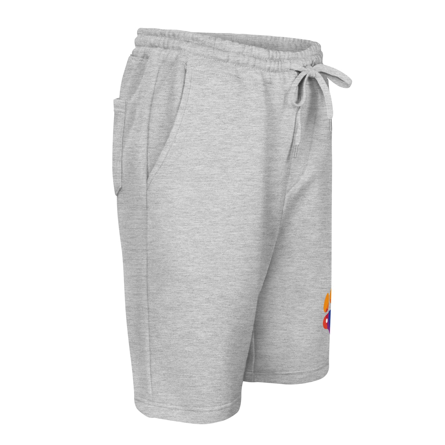 Men's fleece shorts