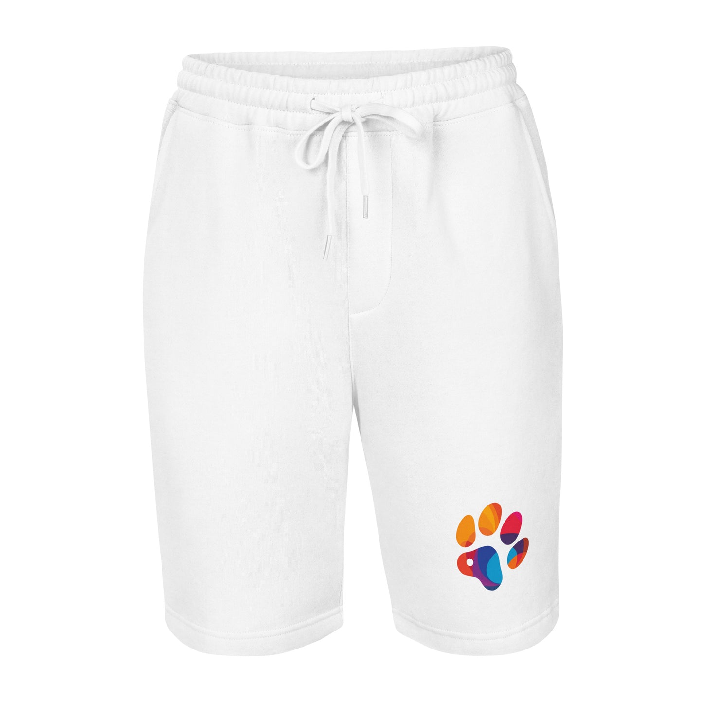 Men's fleece shorts