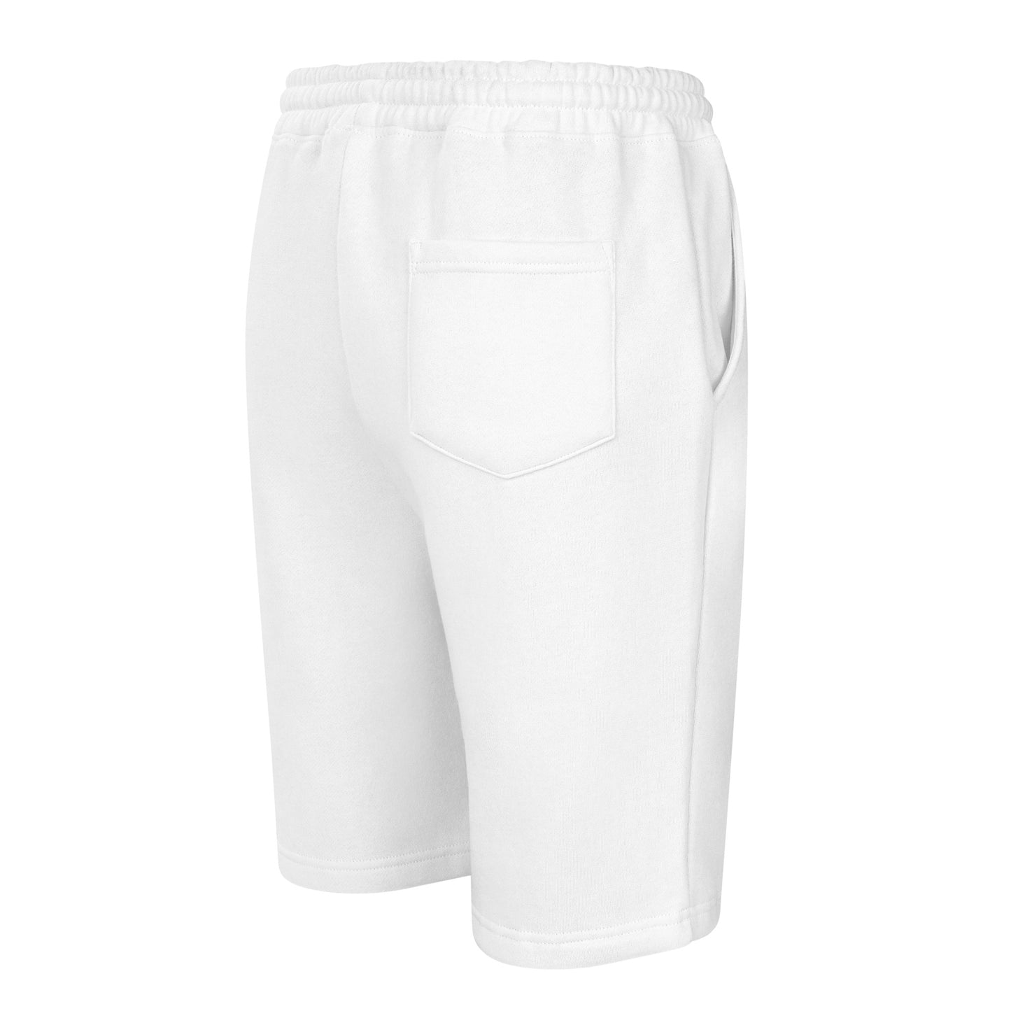 Men's fleece shorts