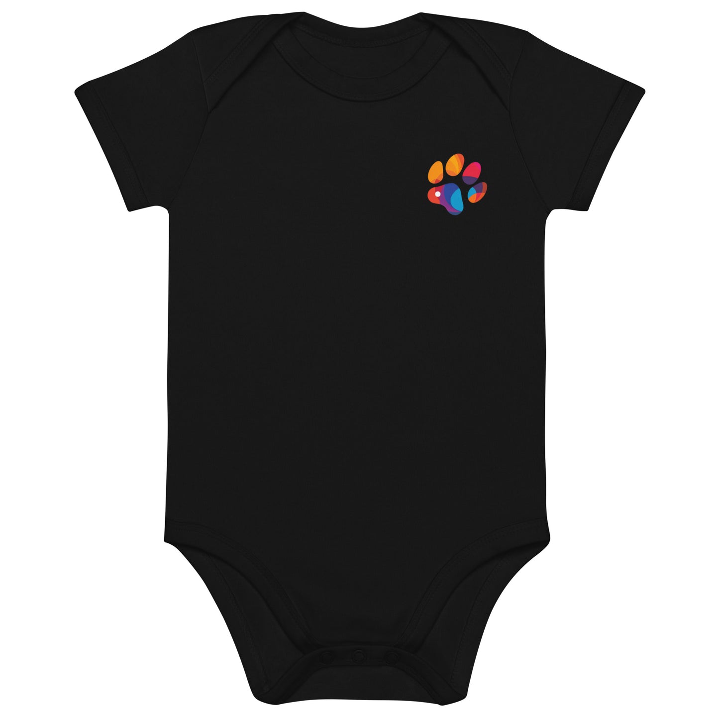 Organic cotton baby bodysuit