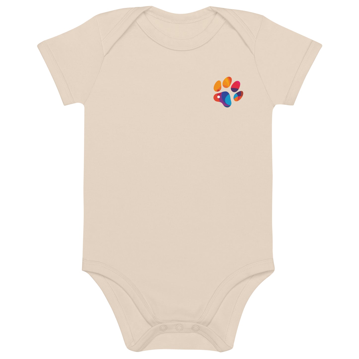 Organic cotton baby bodysuit