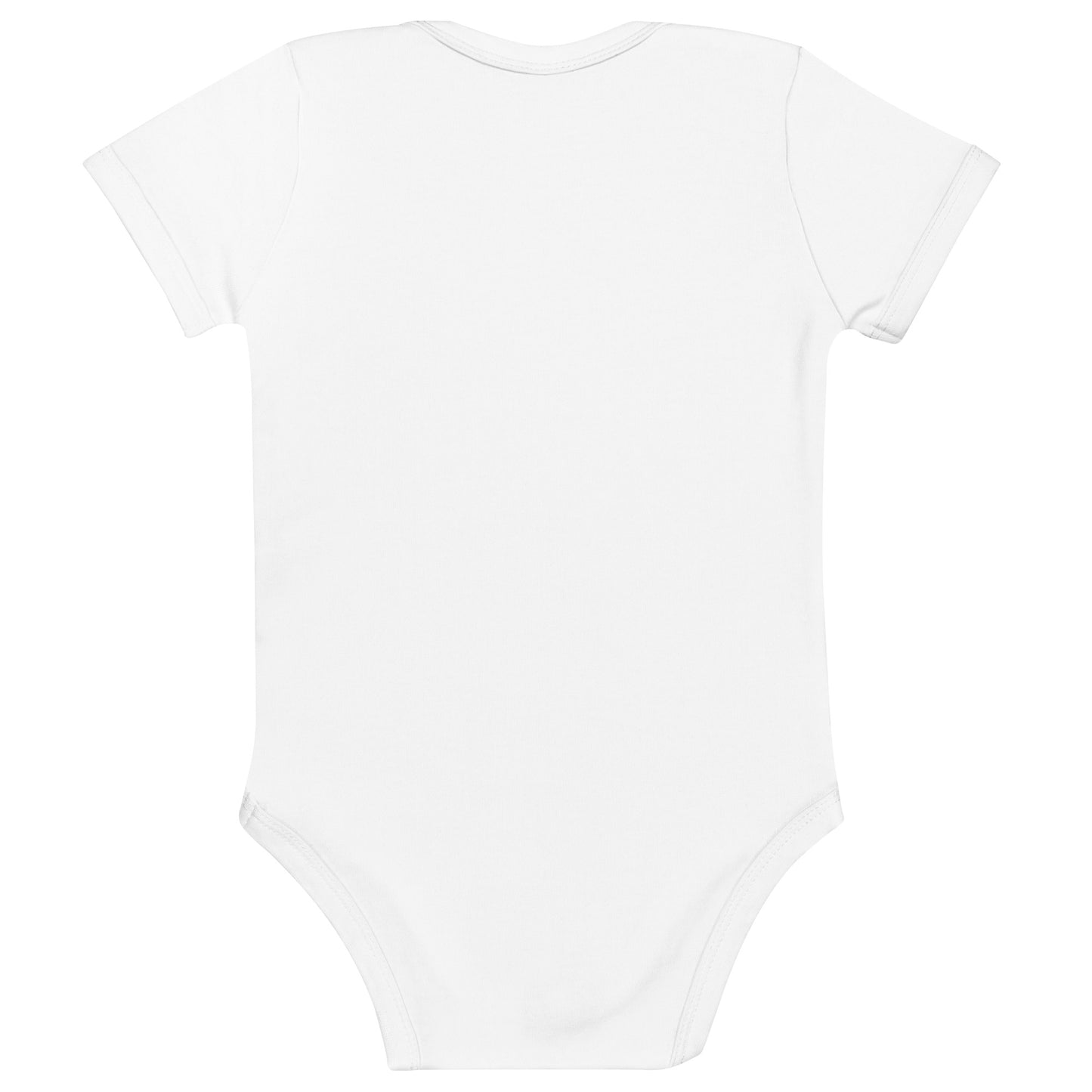 Organic cotton baby bodysuit