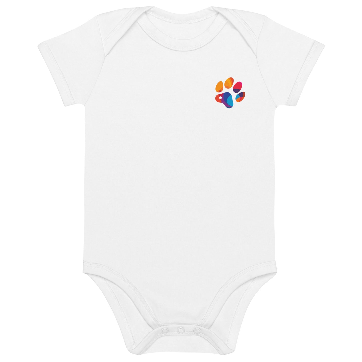 Organic cotton baby bodysuit