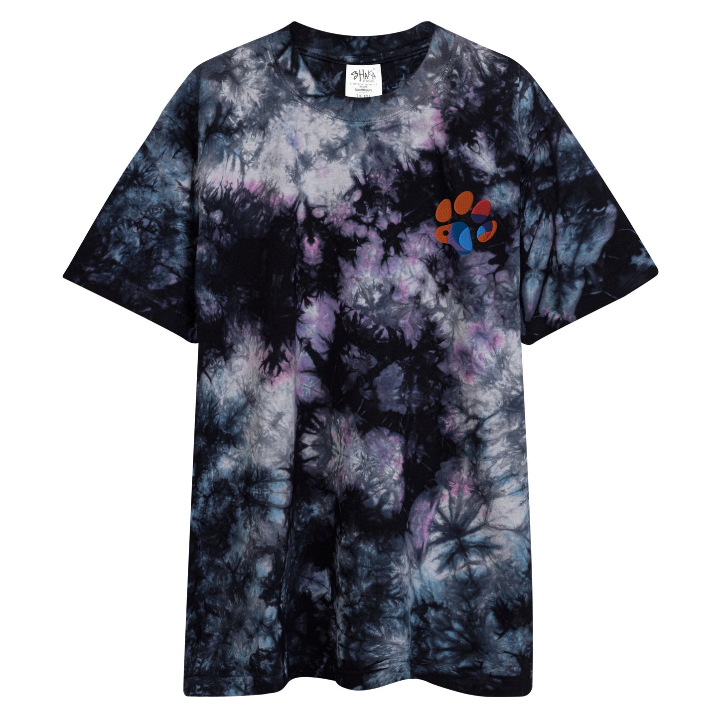 Oversized tie-dye t-shirt