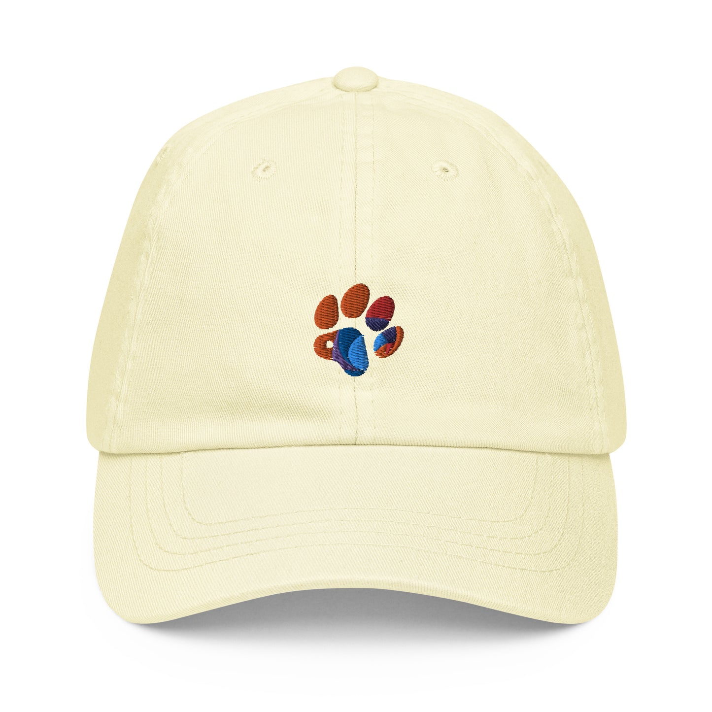 Pastel baseball hat