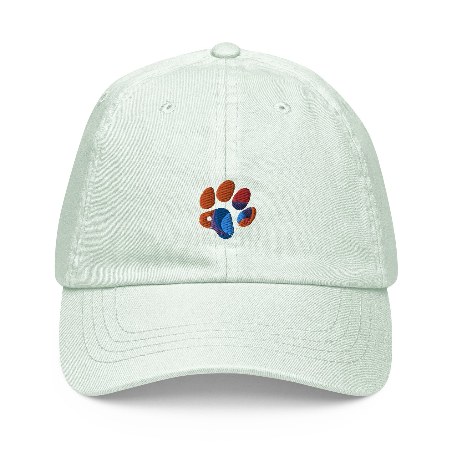 Pastel baseball hat