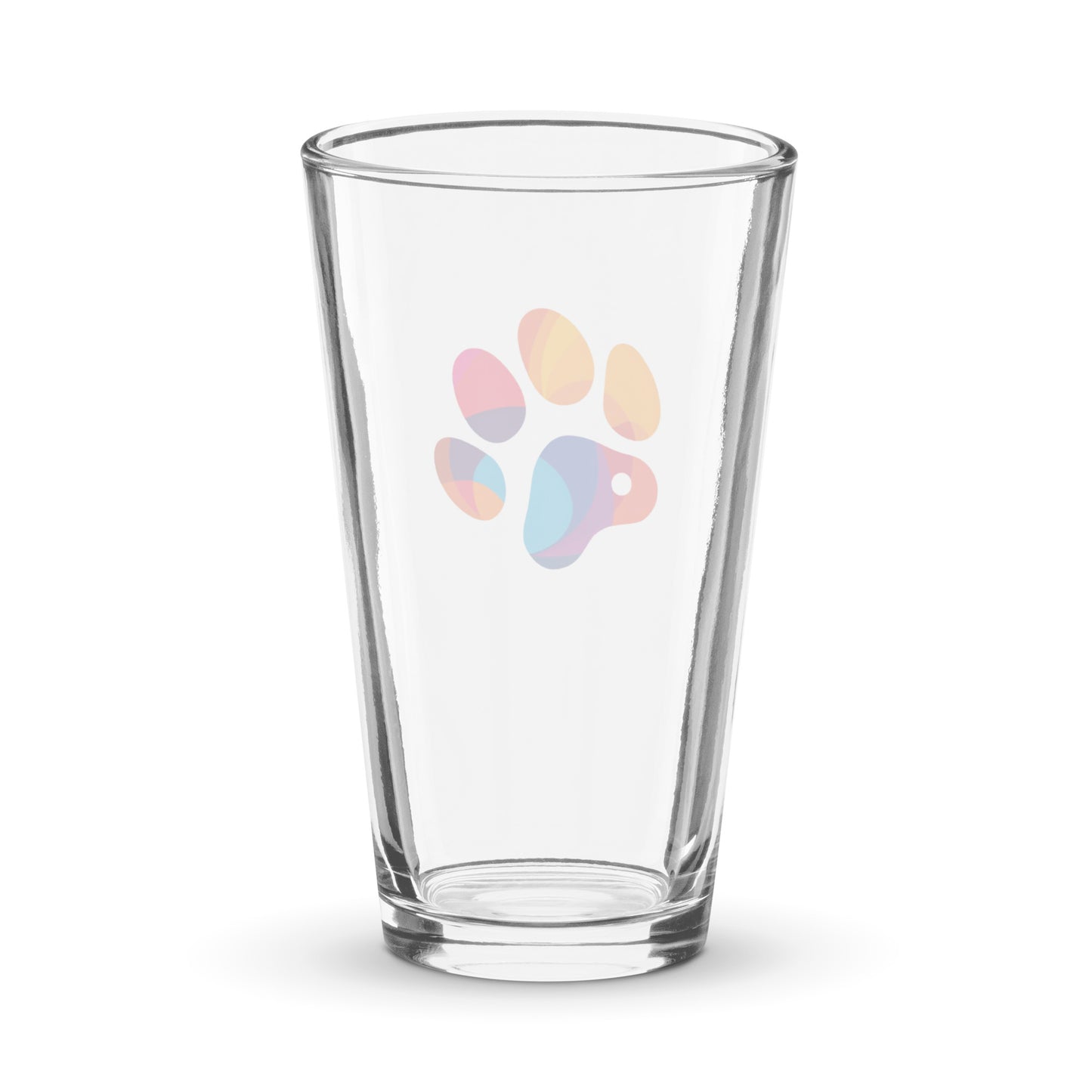 Shaker pint glass