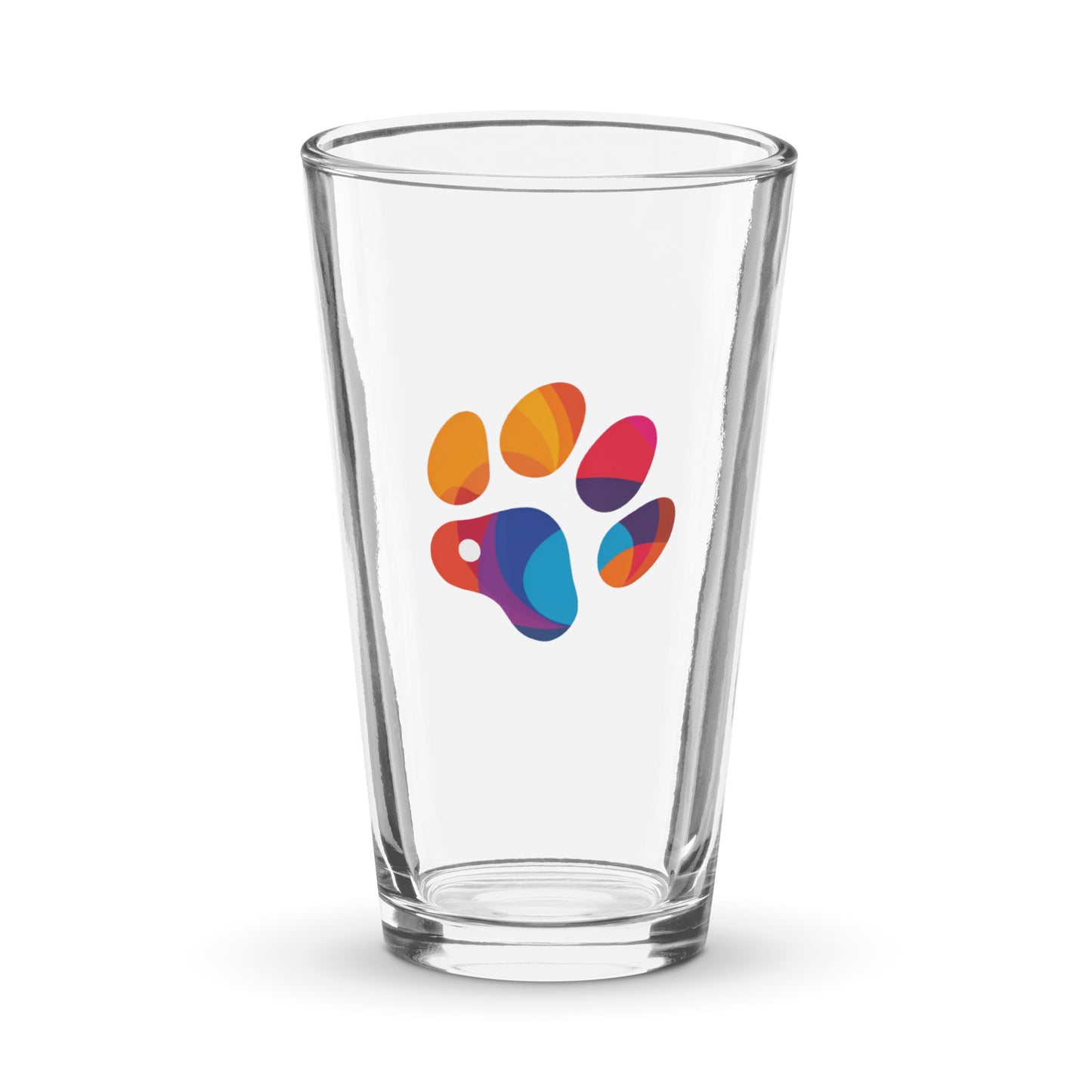 Shaker pint glass