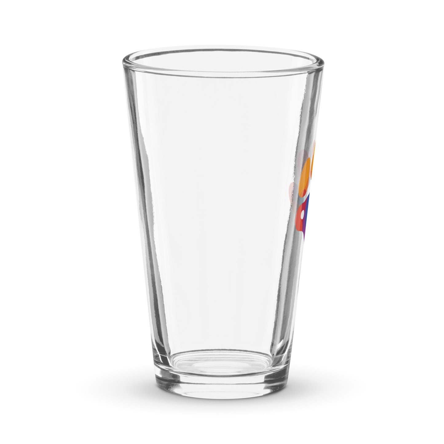 Shaker pint glass