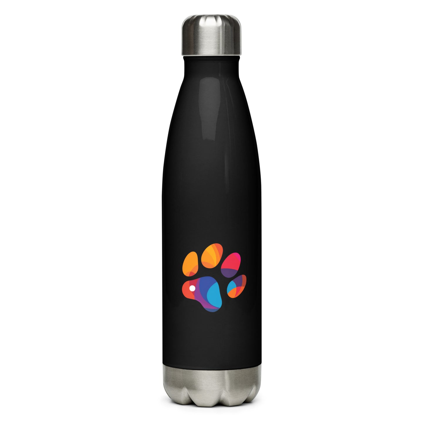 Stainless steel water bottle