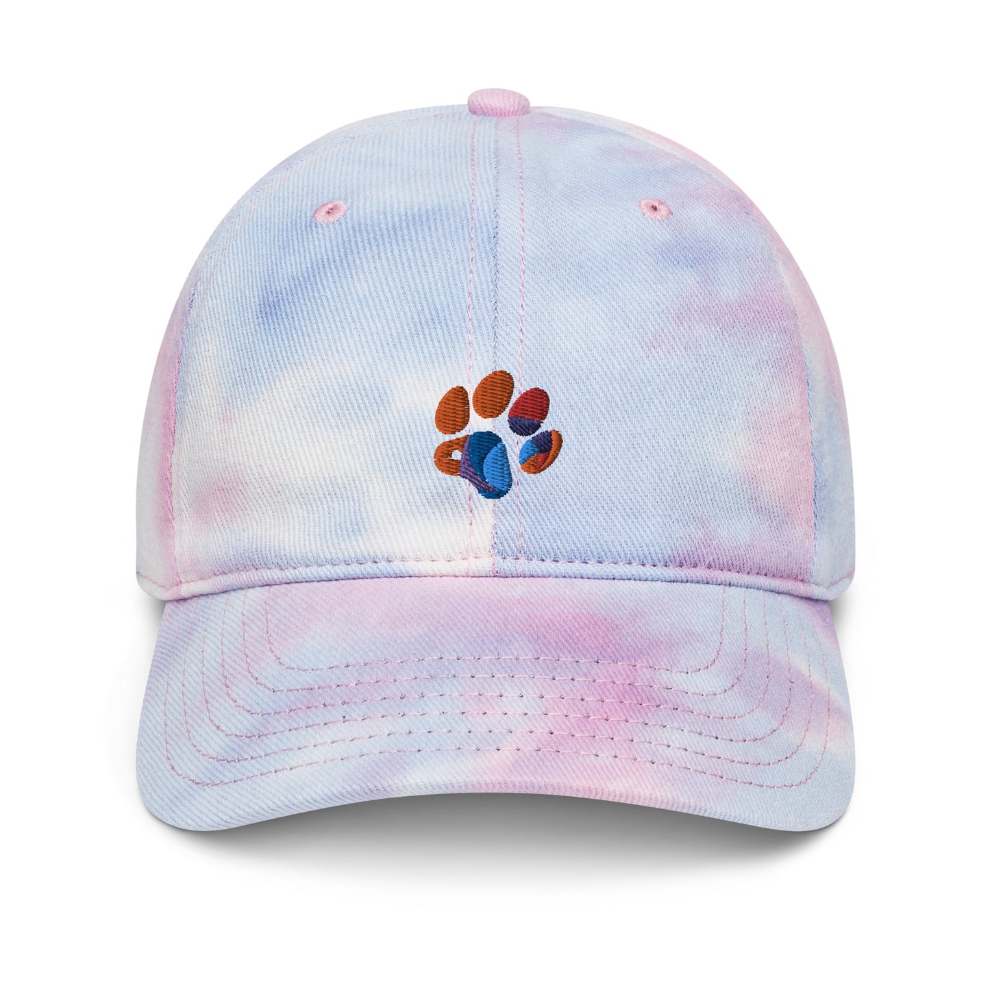 Tie dye hat