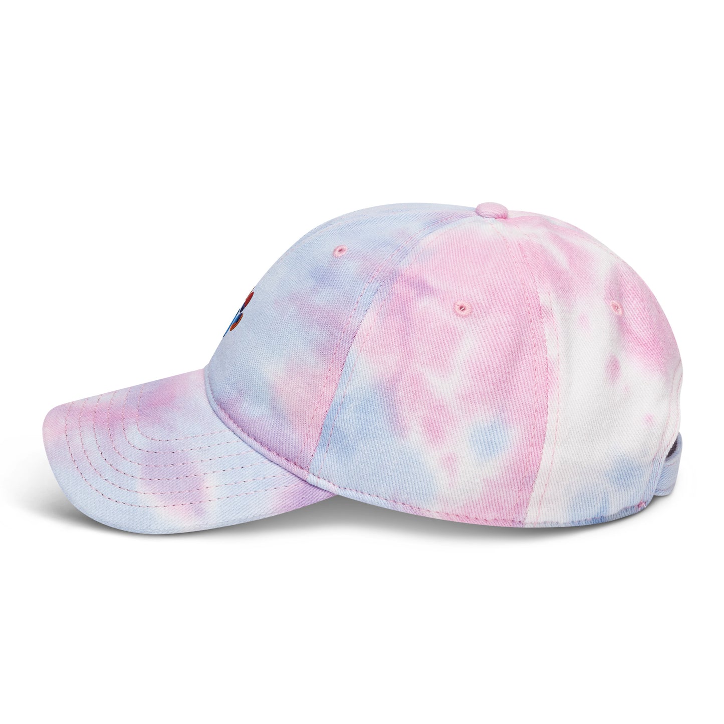 Tie dye hat