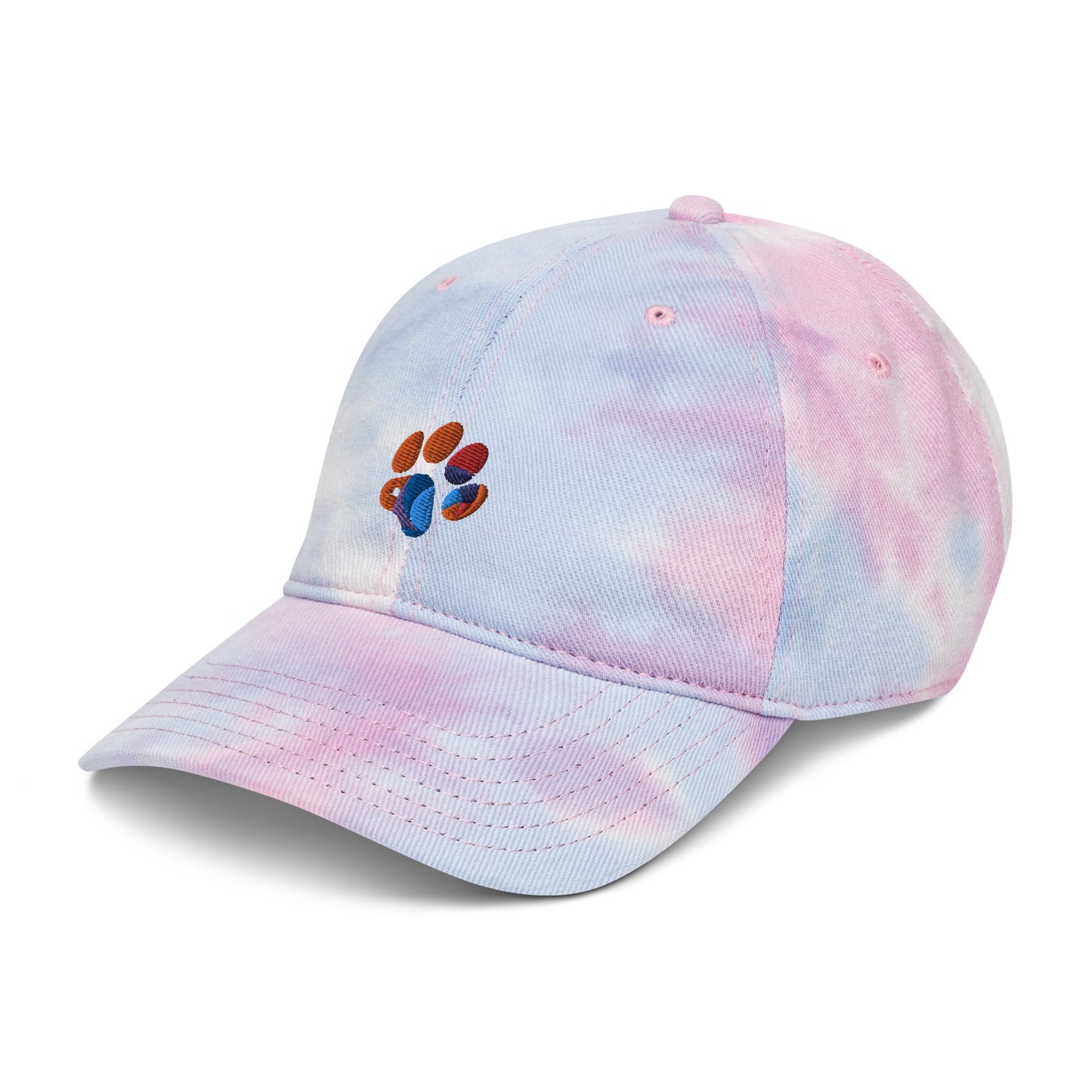 Tie dye hat