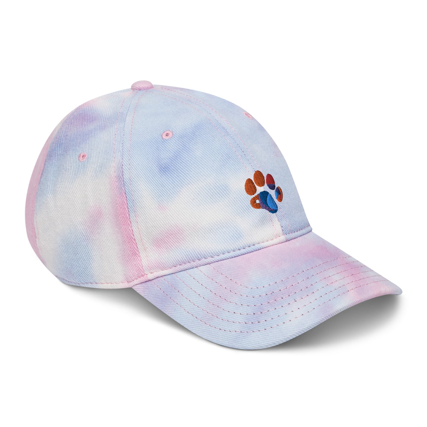 Tie dye hat