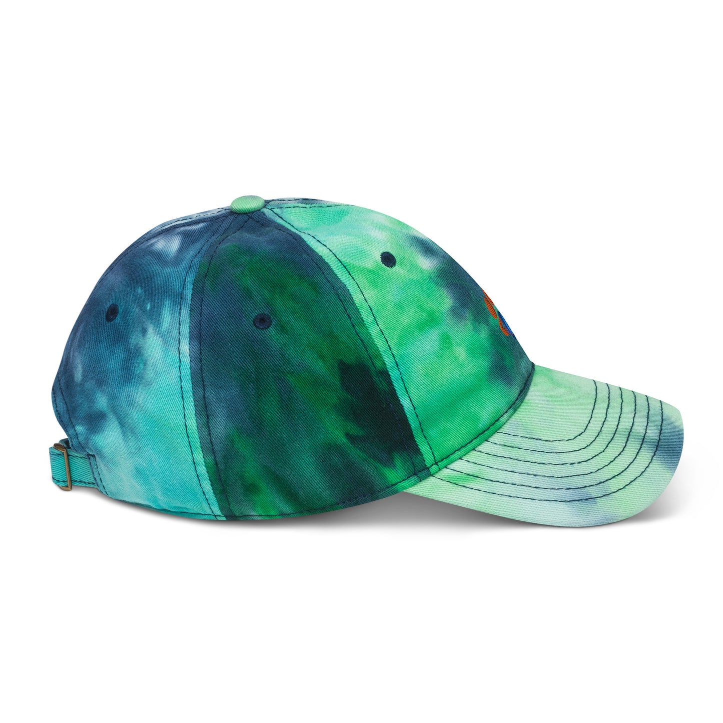 Tie dye hat