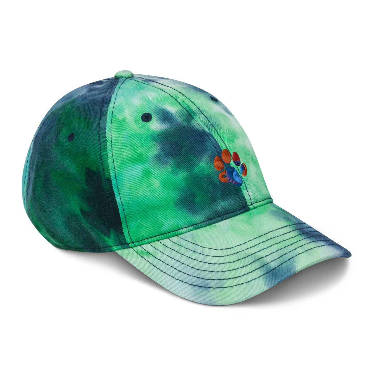 Tie dye hat