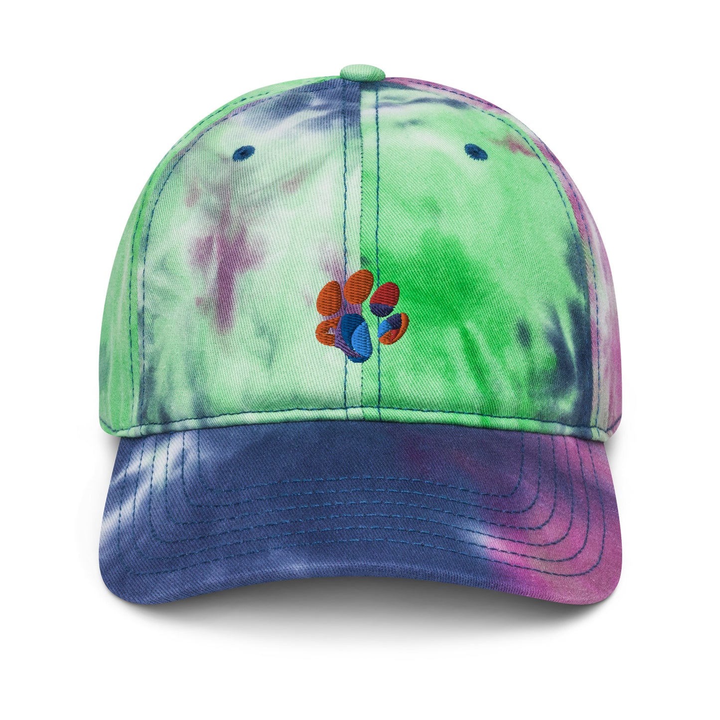 Tie dye hat