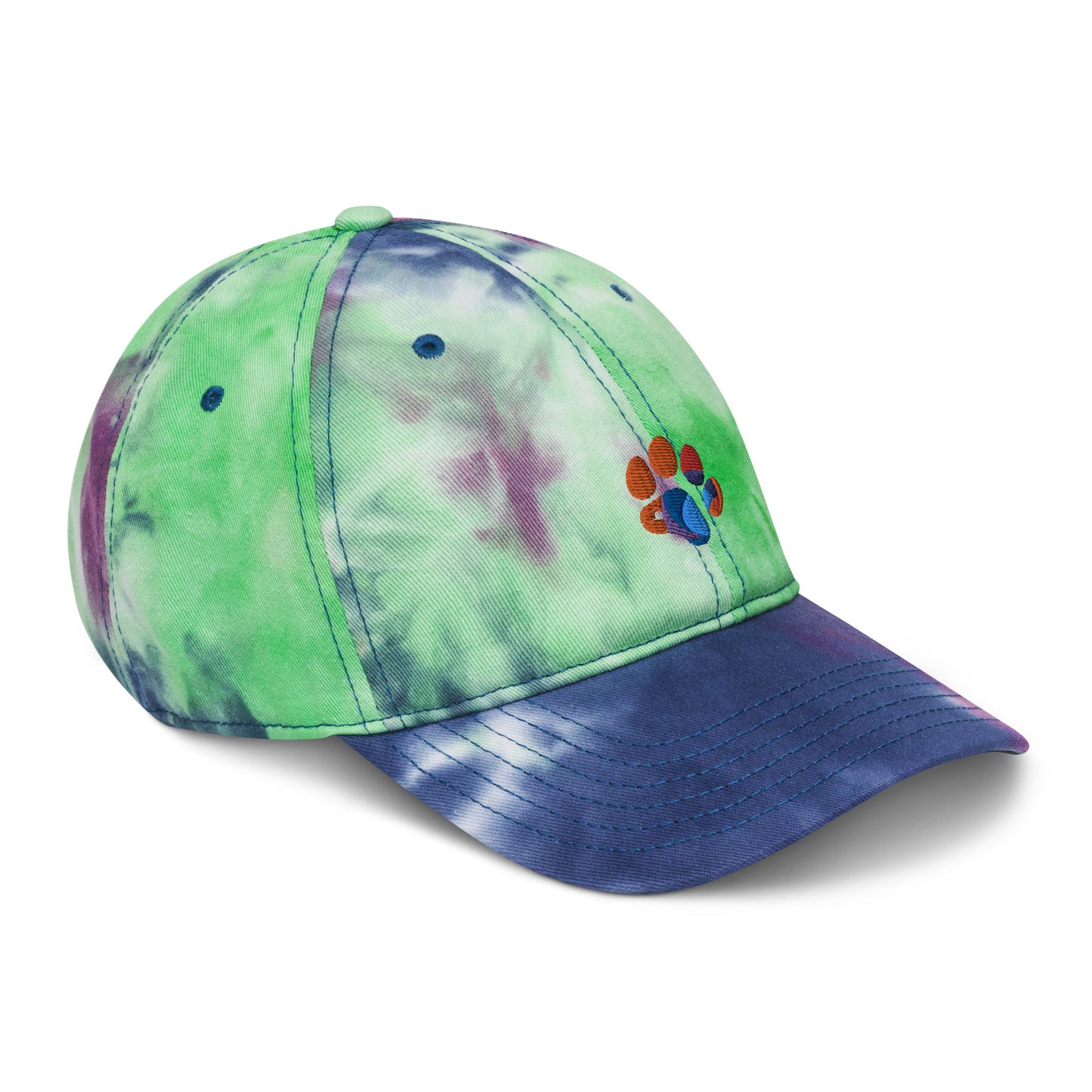 Tie dye hat