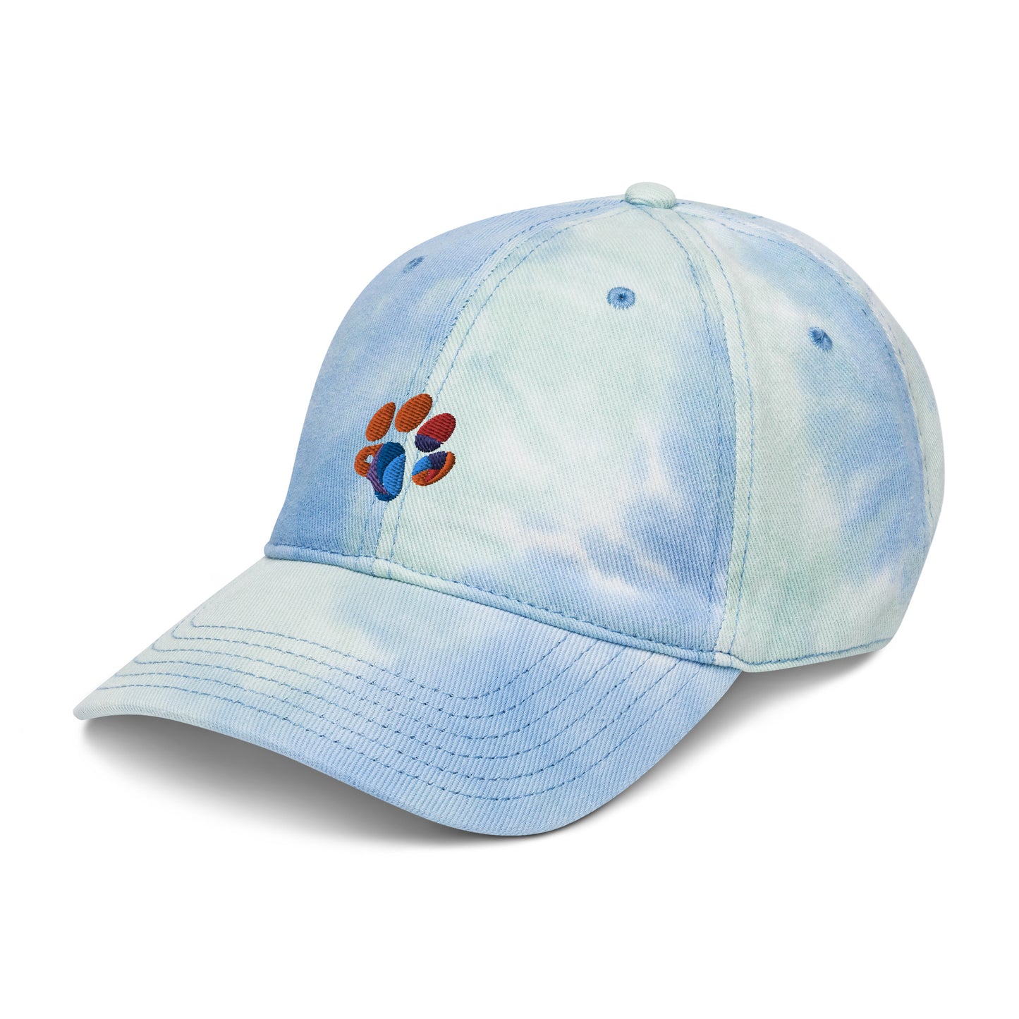 Tie dye hat