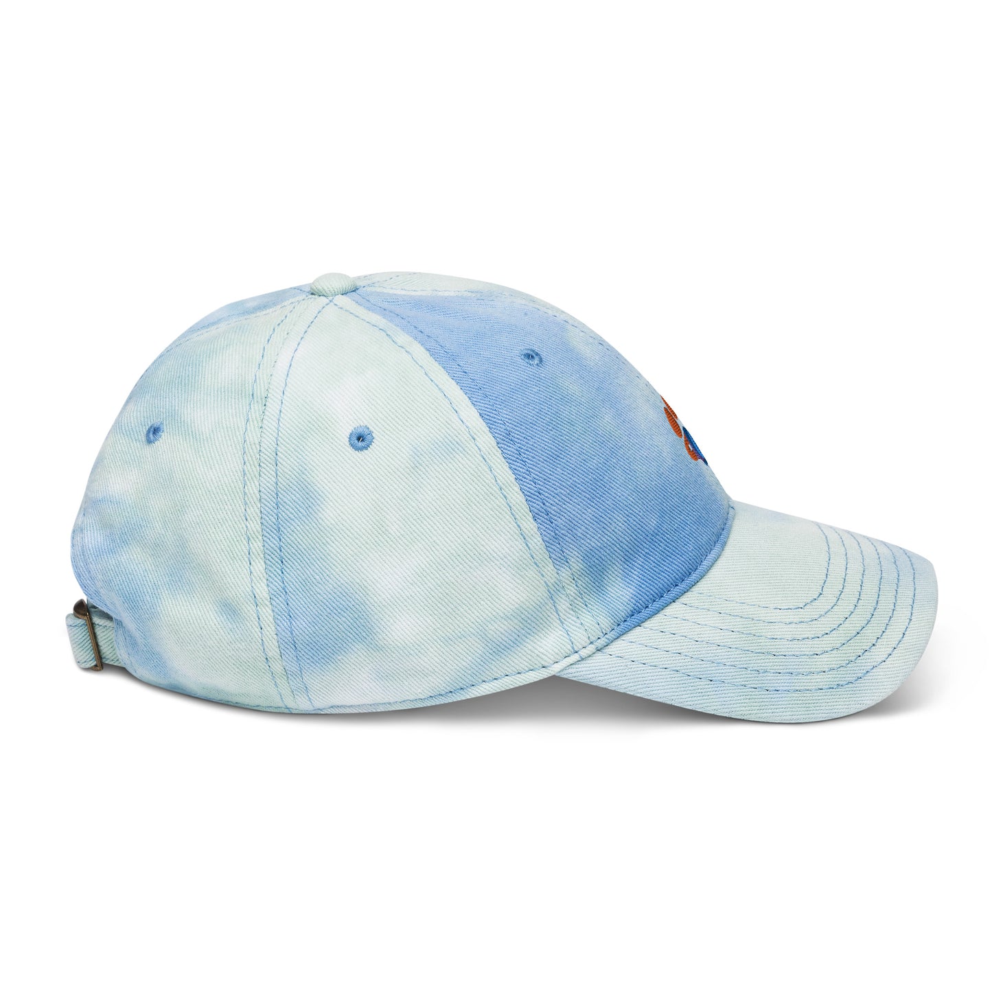 Tie dye hat