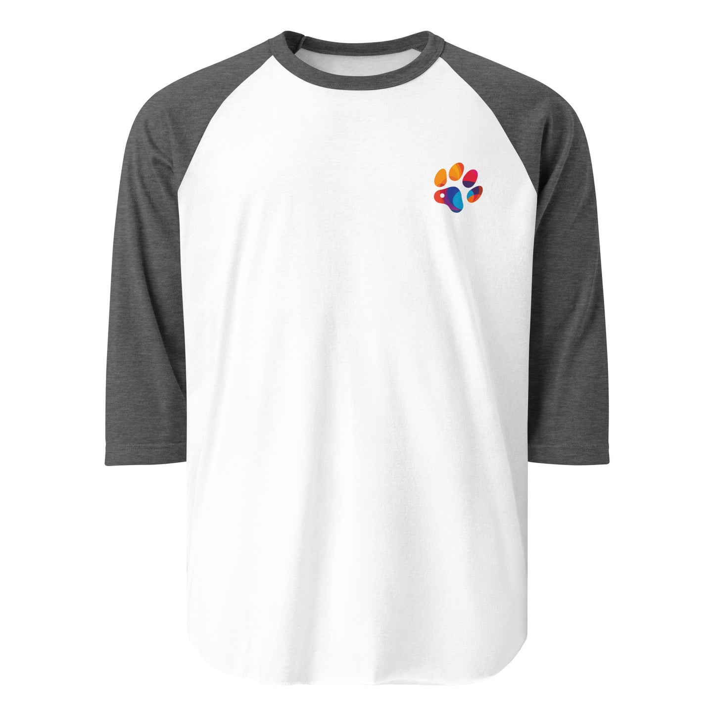 3/4 sleeve raglan shirt