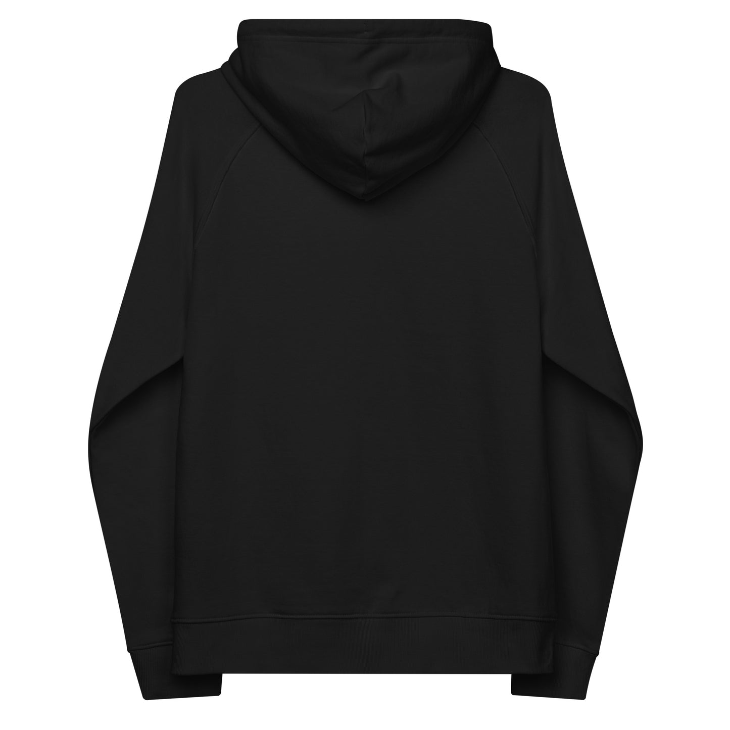 Unisex eco raglan hoodie