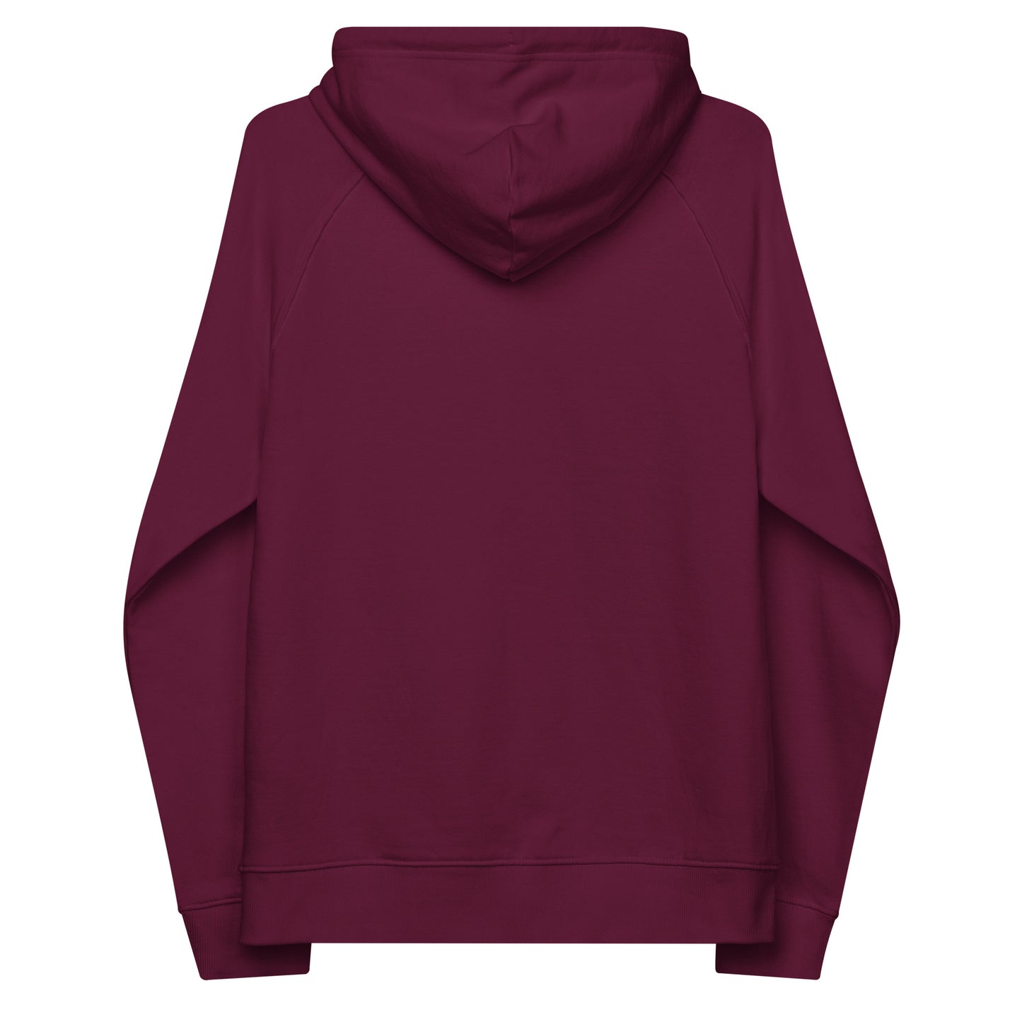 Unisex eco raglan hoodie