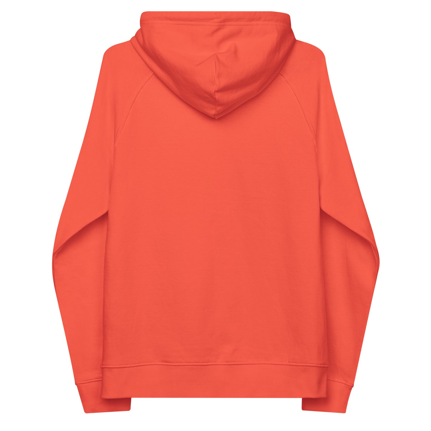 Unisex eco raglan hoodie