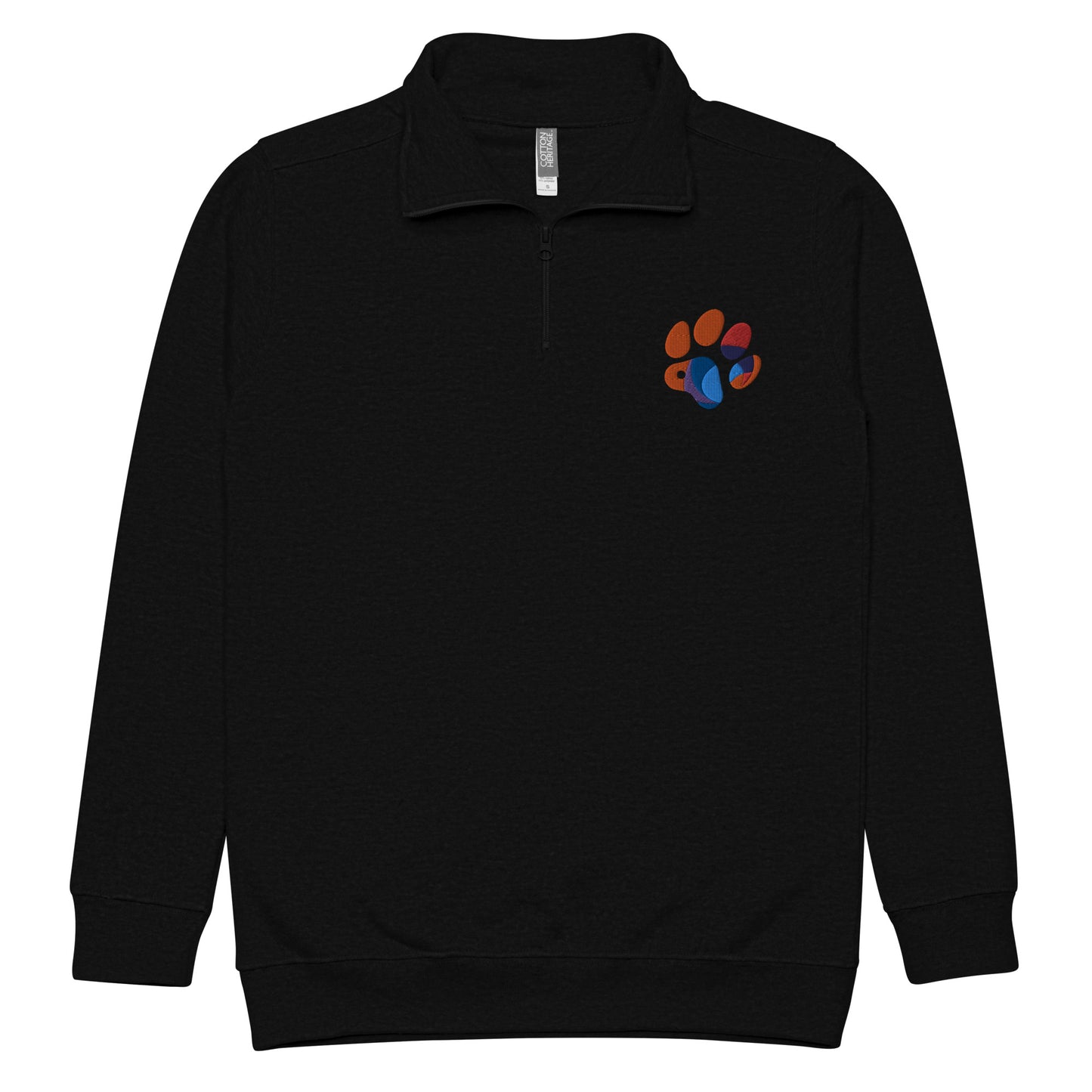 Unisex fleece pullover